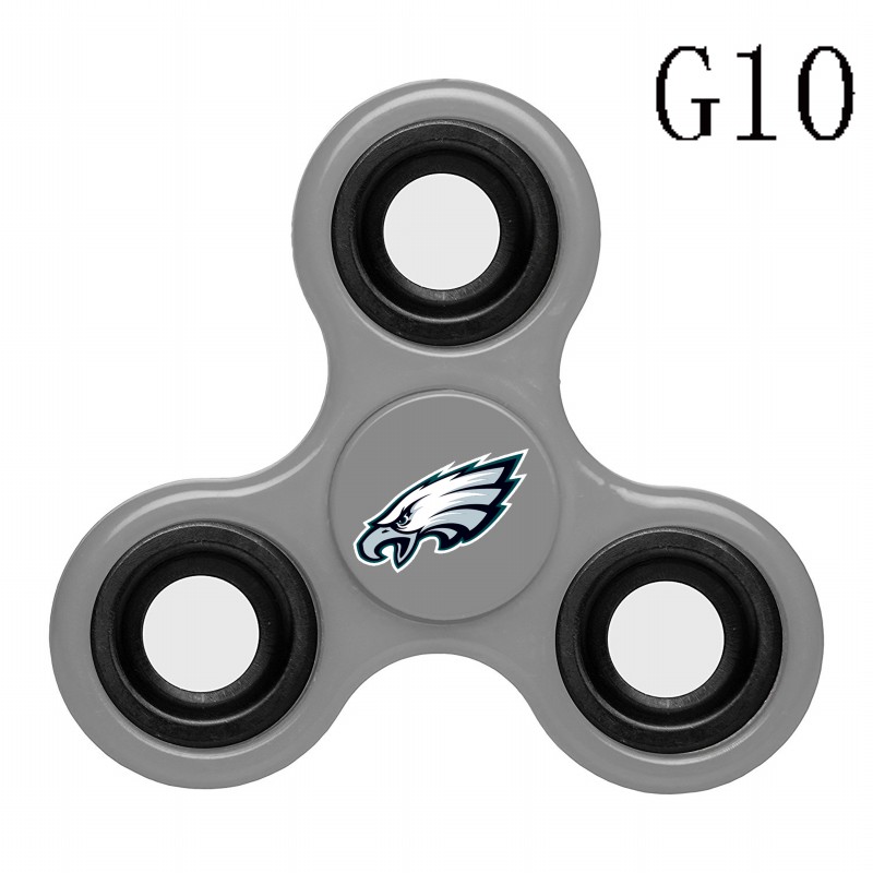 USA football 3 way fidget spinner-232